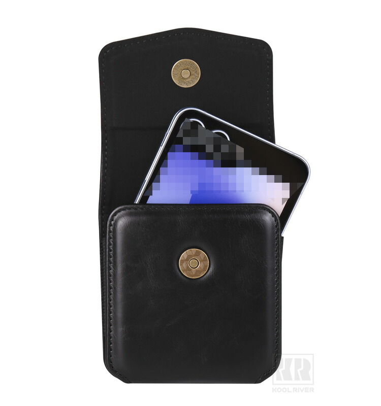 Nubia Flip 3 ケース Flip2 カバー ウエストポーチ ベルトループ
