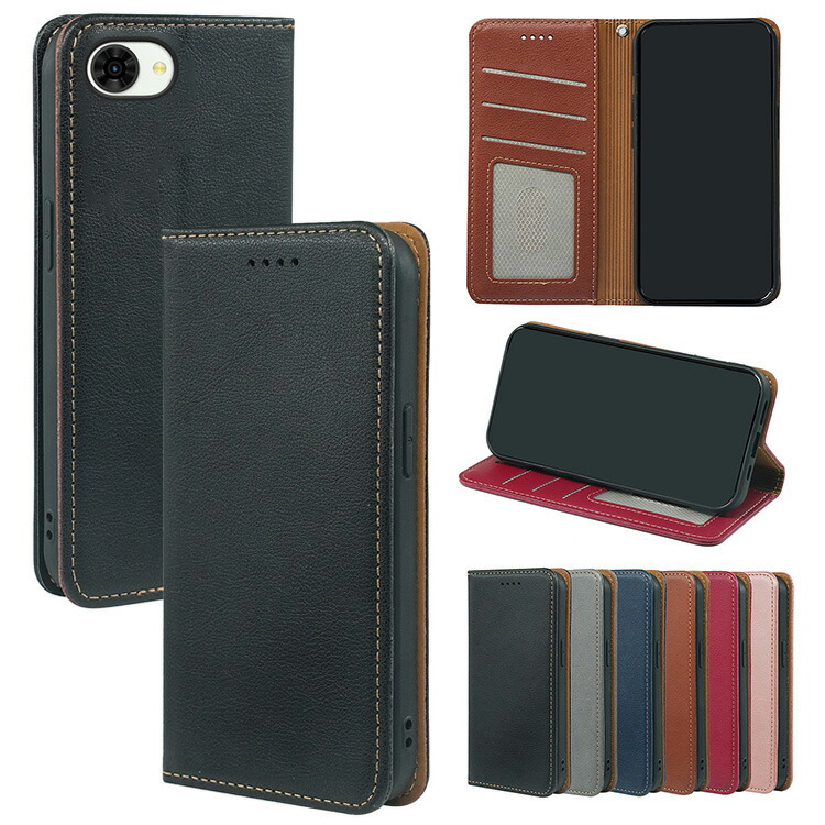 Nubia S2e A506ZT / A507ZT �P�[�X S2R Z6305R  / S2 Lite �蒠�^ �J�o�[ PU���U�[ �蒠�^PU���U�[�P�[�X �X�^���h�@�\ �J�[�h���[ ZTE �k�r�A