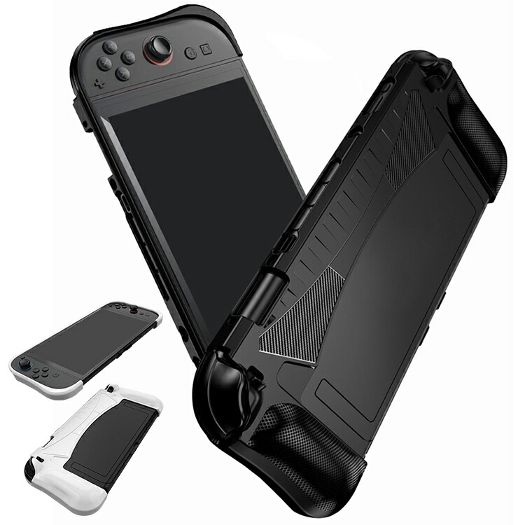 Nintendo Switch 2 ケース Switch2 カバー TPU 耐衝撃 スタンド