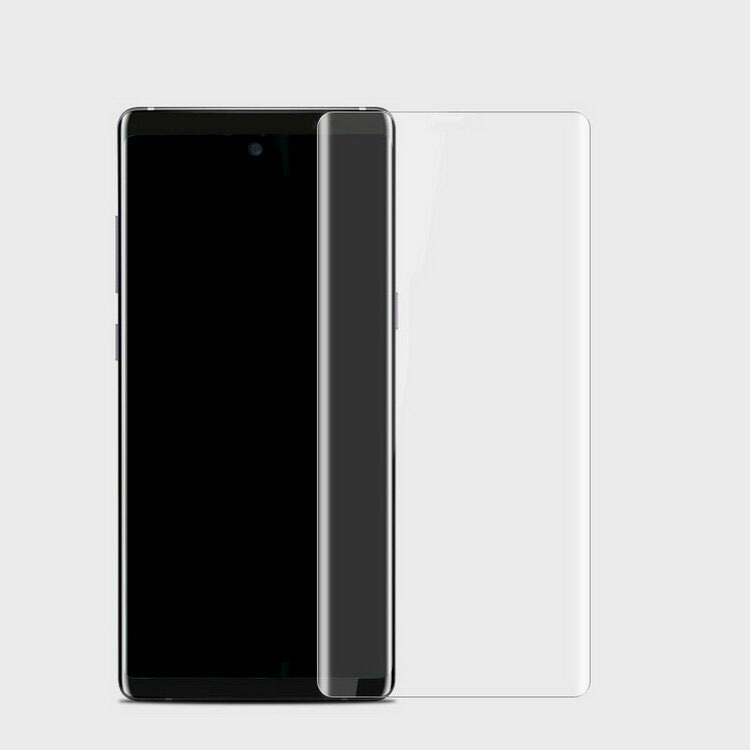 Samsung Galaxy Note10/ Note10+ ガラスフィルム 強化ガラス 立体ラウンドタイプ 硬度9H ギャラクシー ノート10 ノート10+ 液晶保護ガラス フィルム