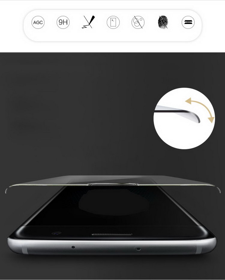 Samsung Galaxy Note10/ Note10+ ガラスフィルム 強化ガラス 立体ラウンドタイプ 硬度9H ギャラクシー ノート10 ノート10+ 液晶保護ガラス フィルム｜keitaiichiba｜02