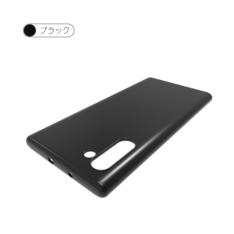 Galaxy Note10/Note10 + ケース/カバー TPU 透明な 耐衝撃 シンプル ベーシック ギャラクシーノート10+ ソフトケース/カバー おしゃれ お｜keitaiichiba｜07