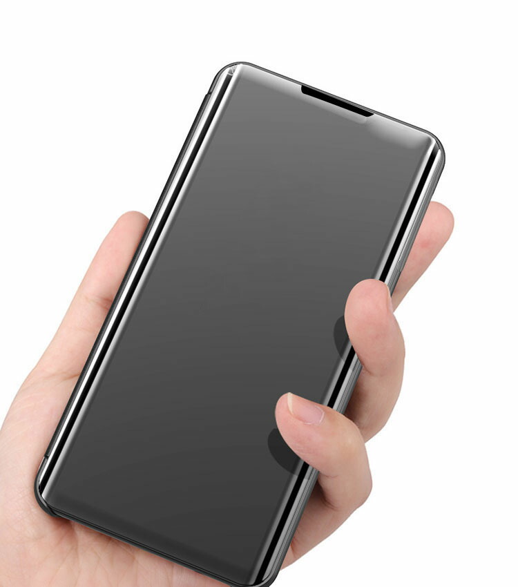 Samsung Galaxy Note10/ Note10+ ケース/カバー 2つ折り 液晶保護 パネル 半透明 サムスン ギャラクシー ノート10 ノート10+ ケース/カバー おすすめ｜keitaiichiba｜02