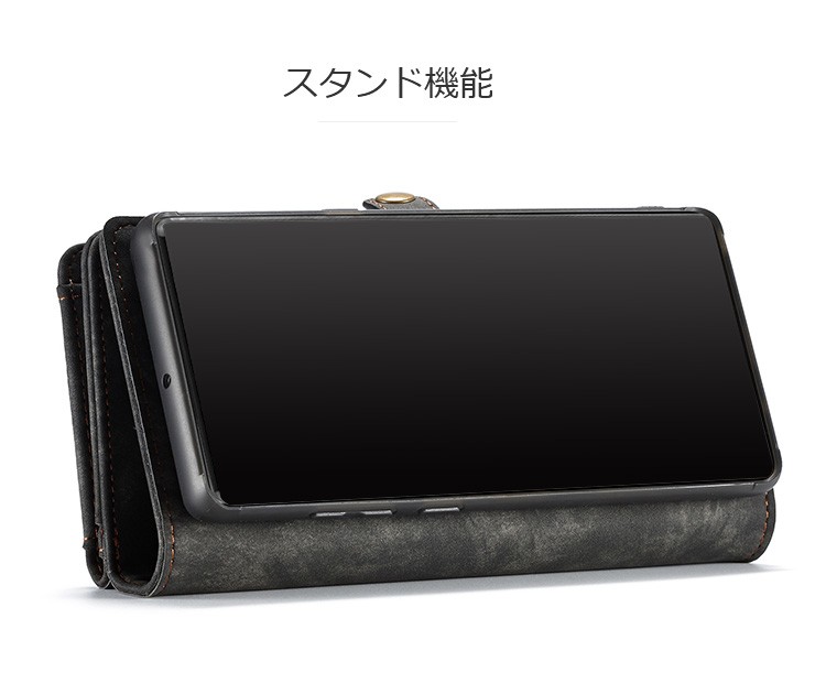 Galaxy Note10/Note10 + ケース/カバー 手帳型 かわいい レザー カード収納 シンプル スリム おしゃれ ギャラクシーノート10+ 手帳タイプ レザーケース｜keitaiichiba｜06
