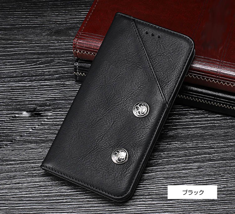Galaxy Note9 ケース 手帳型 かわいい レザー カバー カード収納付き ギャラクシーノート9 note9-311スマートフォン/スマフォ/スマホケース/カバー｜keitaiichiba｜06