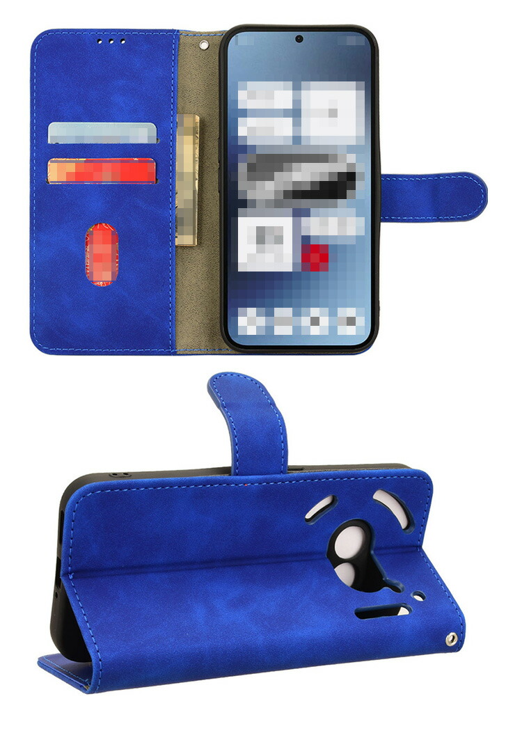 Nothing Phone 2a ケース 手帳型 かわいい カバー ストラップ穴
