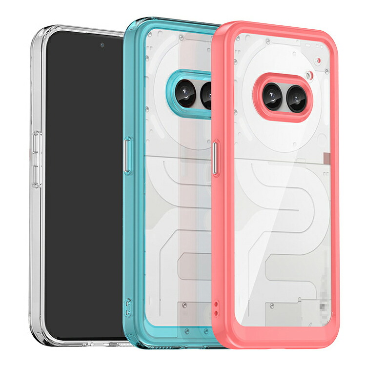 Nothing Phone 2a クリアケース 透明 カバー 耐衝撃 ケース/カバー TPU