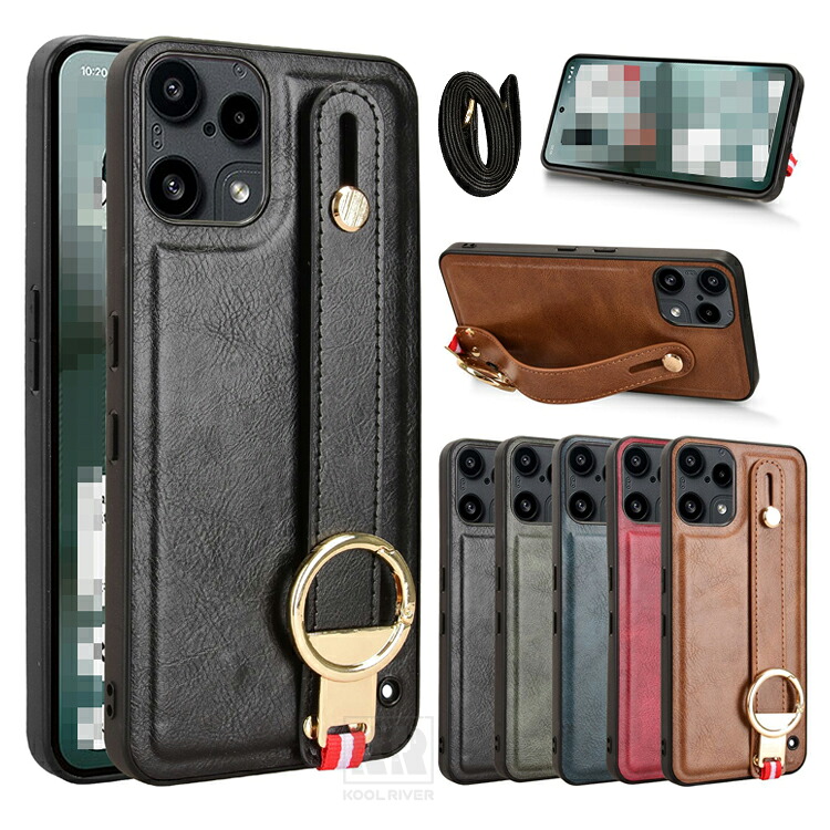 Nothing Phone 3a Lite �P�[�X �ϏՌ� �J�o�[ PU���U�[ �P�[�X �����h�~ �l�b�N�X�g���b�v ������ �x���g �����h�~�x���g �Ў葀�� ����� �X�g���b�v��