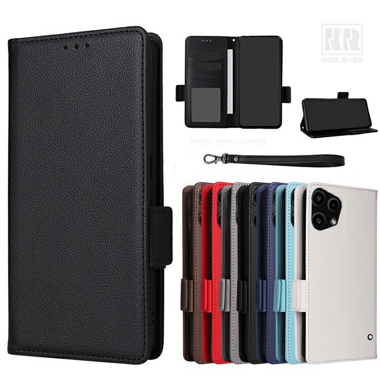 Nothing Phone 3a Lite �P�[�X �蒠�^ �J�o�[ �X�g���b�v�t�� PU���U�[ �蒠�^PU���U�[�P�[�X �X�^���h�@�\ �J�[�h���[ �X�g���b�v�� Nothing �i�b�V���O