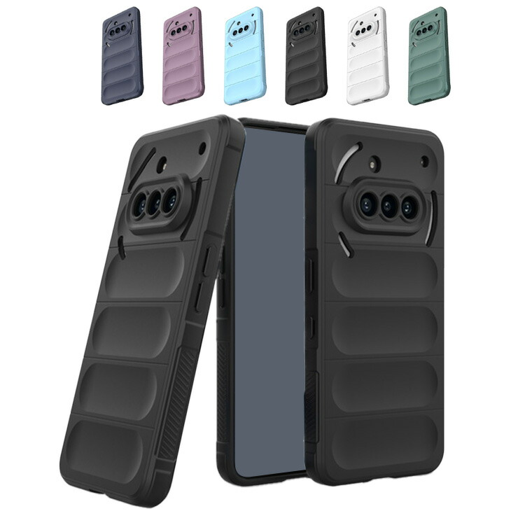Nothing Phone 3a P[X 3a Pro ϏՌ P[X/Jo[ TPU \tgP[X Xgbv Vv   ibVO tH3a/3av  