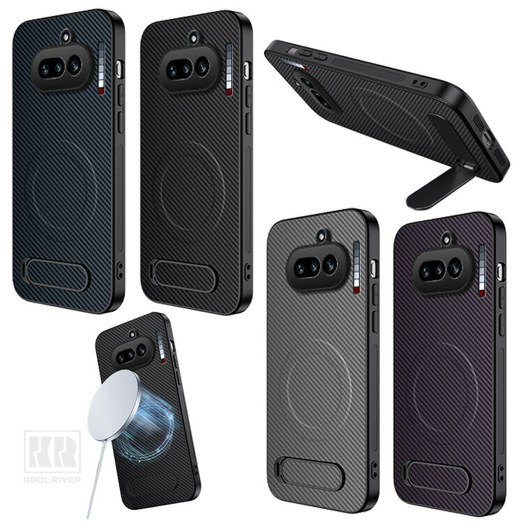 Nothing Phone 4a�Ή� �P�[�X 4a Pro �ϏՌ� �P�[�X/�J�o�[ �J�[�{����  TPU+PU���U�[�P�[�X Qi�[�d ���C�����X�[�d �Ή� ����~�� �X�^���h�@�\