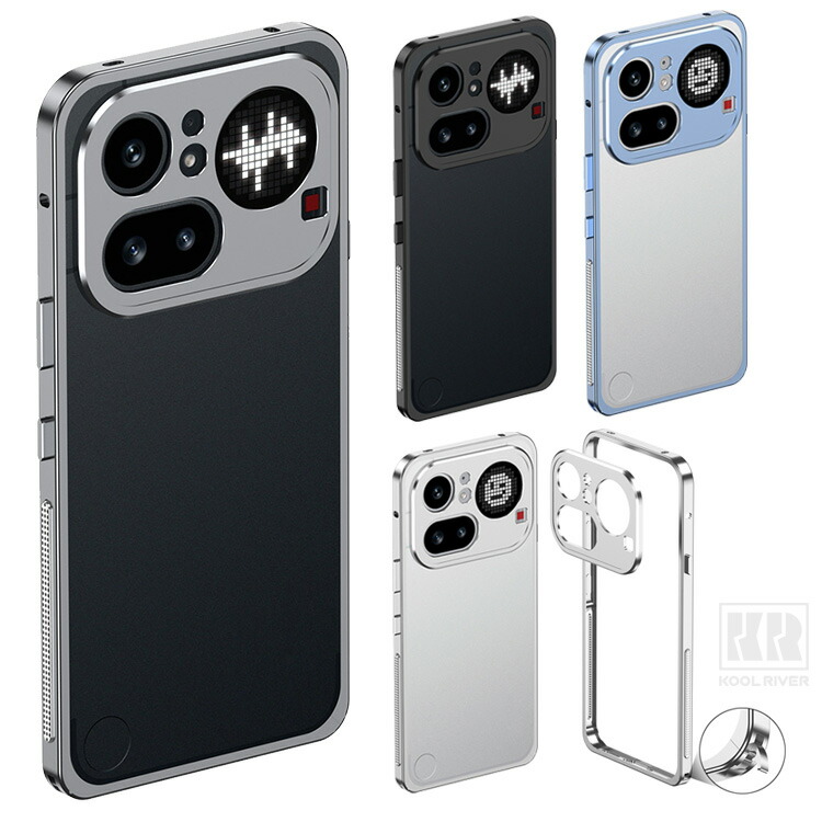 Nothing Phone 4a�Ή�  �o���p�[ �A���~  �P�[�X Phone 4a Pro �J�o�[ ���������� ���^���P�[�X