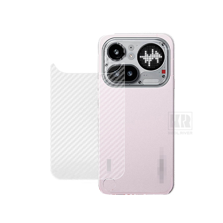 Insta Nothing Phone 4a�Ή� �t�B���� 4a Pro  �w�ʕی�t�B���� �J�[�{���� ������ 2������ �w�ʕی� �o�b�N�t�B���� ���������� �i�b�V���O