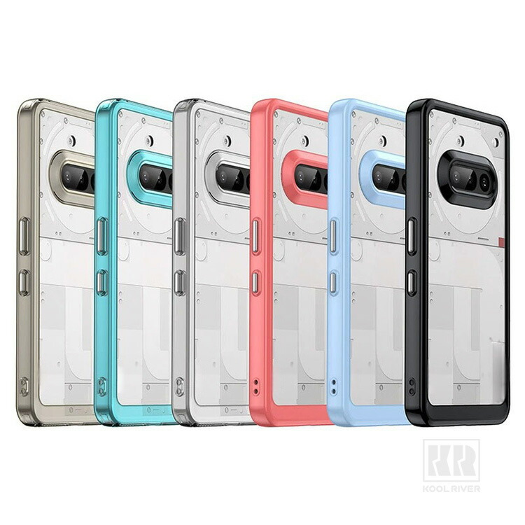 Insta Nothing Phone 4a�Ή� �P�[�X �ϏՌ� Phone 4a Pro �J�o�[ �w�ʓ��� �V���v�� TPU +�v���X�`�b�N �n�[�h�P�[�X Nothing �i�b�V���O �t�H��4a/4a�v��