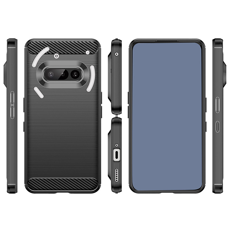 Nothing Phone 3a ケース カバー TPU 耐衝撃 ソフトケース シンプル