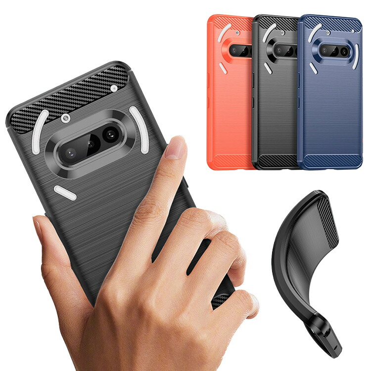 【美品】Nothing phone3a 256GB+ケース Nothing Phone 3a Pro クリアケース 透明 カバー 耐衝撃 ケース