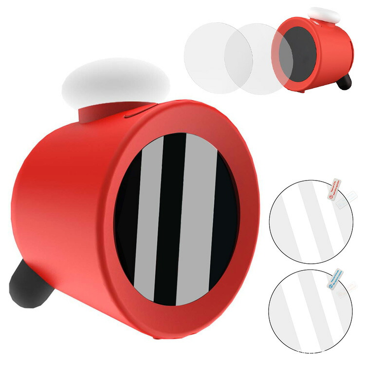 Nintendo Alarmo �K���X�t�B���� �����K���X 2������ �t���ی�t�B���� �t���ی� �t���ی�V�[�g �K���X�V�[�g ��ʕی� �ی�t�B���� ���h�~ �C�V��