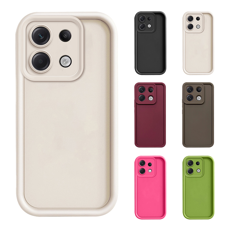 Redmi Note 13 Pro 5G �P�[�X �J�o�[ TPU �\�t�g�P�[�X ���� ������ ������� ���� �V���I�~ ���b�h�~�[ �m�[�g13 �v�� �������� �������