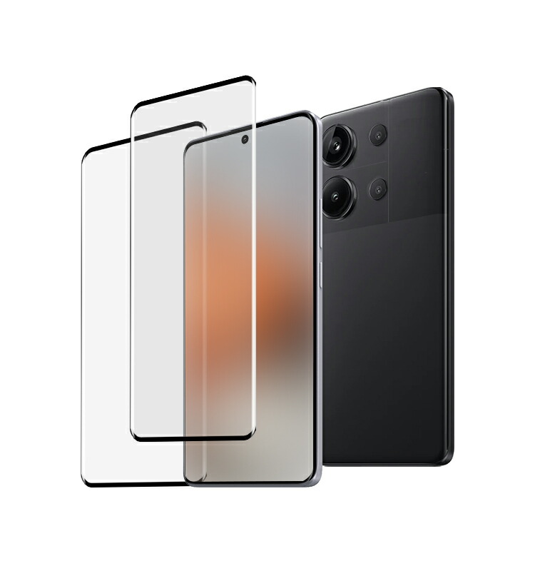 Redmi Note 13 Pro 5G KXtB 2 KX tی 9H tیV[g  VI~ bh~[ m[g13 v  tی KXV[g
