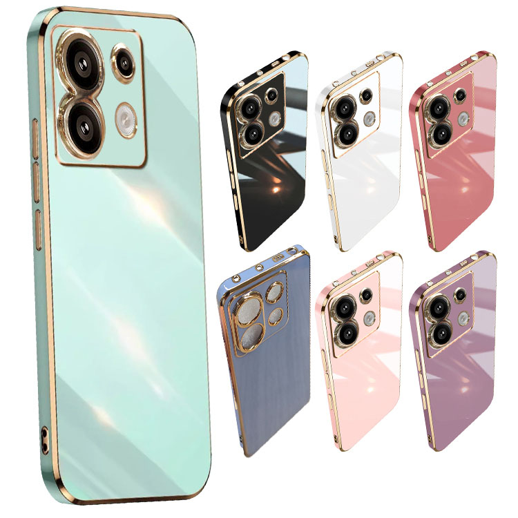 Redmi Note 13 Pro 5G P[X Jo[ bL TPU \tgP[X    Xgbvz[t  VI~ bh~[ m[g13 v
