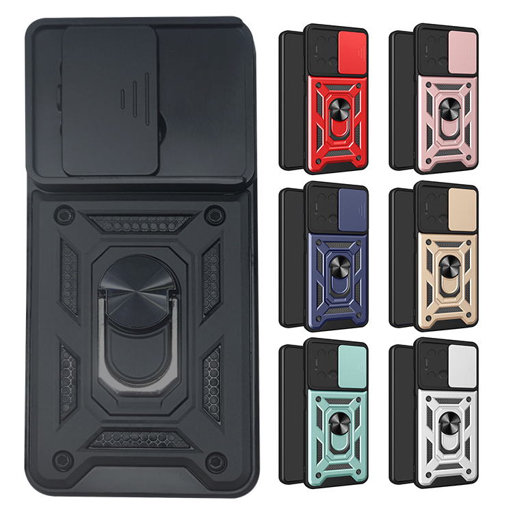 Redmi Note 13 Pro 5G �ϏՌ� �P�[�X �J�o�[ �X���C�h���J���������Y�J�o�[�t�� �����Y�ی� ��̌^�����O�t�� 2�d�\�� �X�g���b�v�z�[���t�� ���� �V���I�~