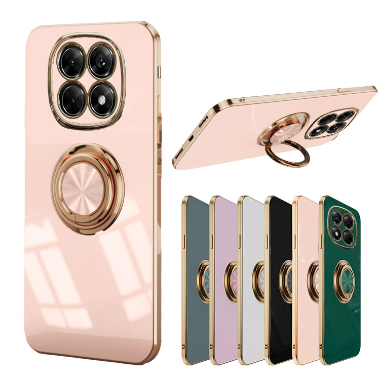 Redmi Note 14 Pro 5G �P�[�X �J�o�[ ��̌^�����O�t�� ���b�L TPU �R �X�g���b�v�z�[���t�� �V���v�� �w�ʃP�[�X ���� �V���I�~ ���b�h�~�[ �m�[�g14 �v��