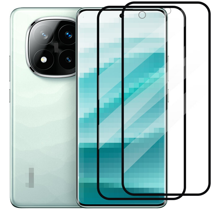 Redmi Note 14 / Note 14 Pro KXtB  2  KX tی 9h tیV[g bh~[ m[g14/m[g14 v tی