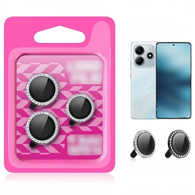 Redmi Note 14 / Pro カメラカバー ガラスフィルム カメラ保護 レンズ