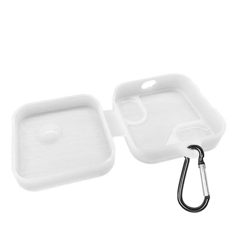 Nothing Ear (2) ケース ワイヤレスイヤホン 保護 半透明 TPU カラビナ