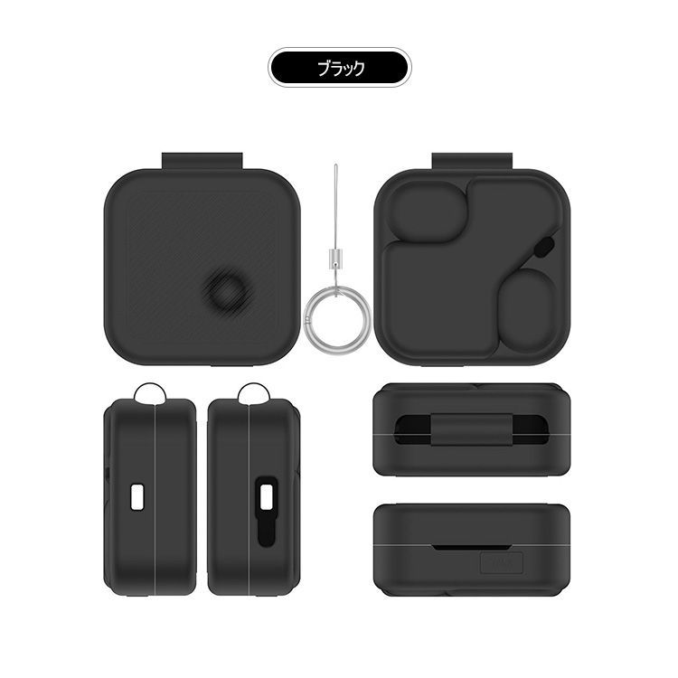 Nothing ear 2024年モデル(ブラック) カバー付き Nothing ear 2024年モデル(ブラック) カバー付き