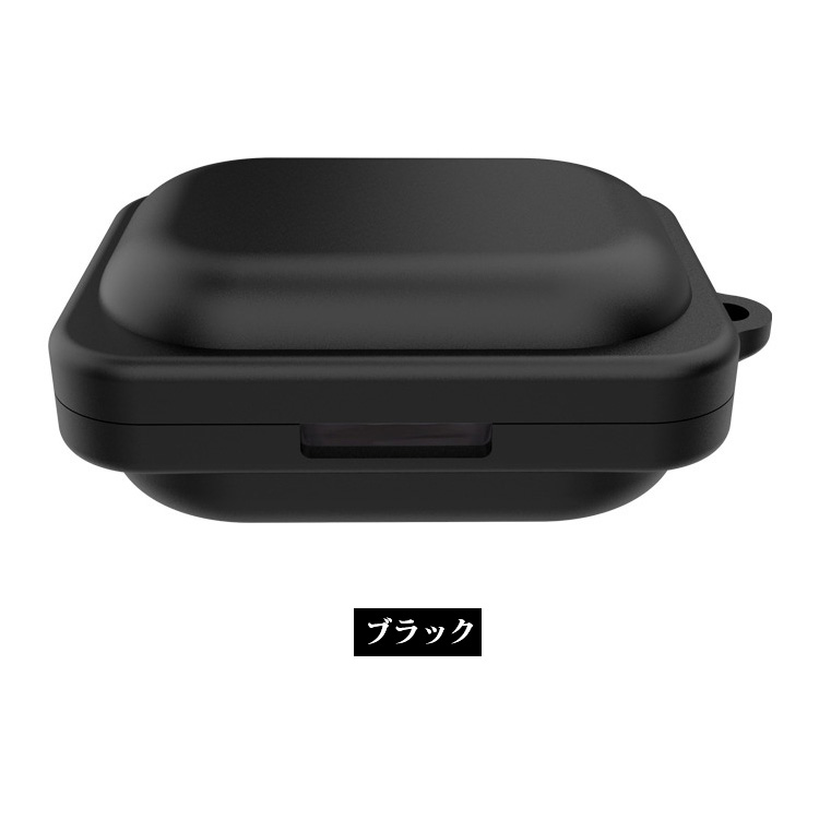Nothing ear(a) BLACK + シリコンケース Nothing Ear (a) ケース シリコン シンプル 保護カバー ワイヤレス