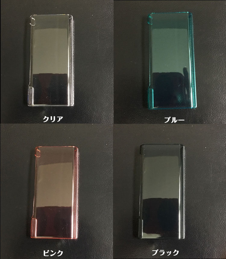 SONY NW-ZX300 クリアケース/カバー 背面カバー 背面ケース