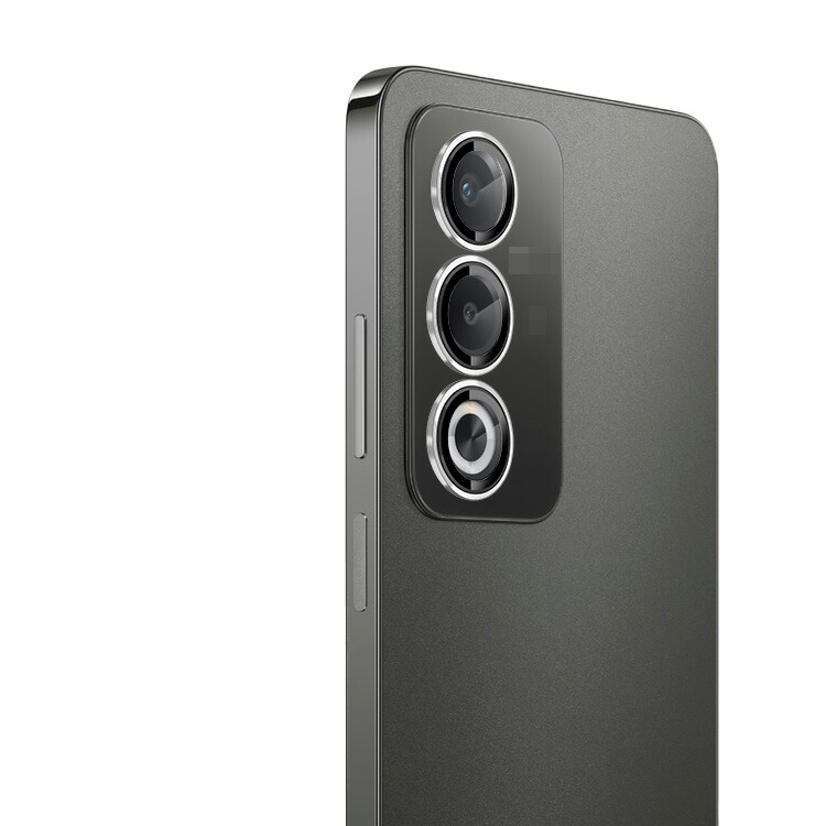 OPPO A3 5G カメラカバー ガラスフィルム カメラ保護 レンズカバー 3枚