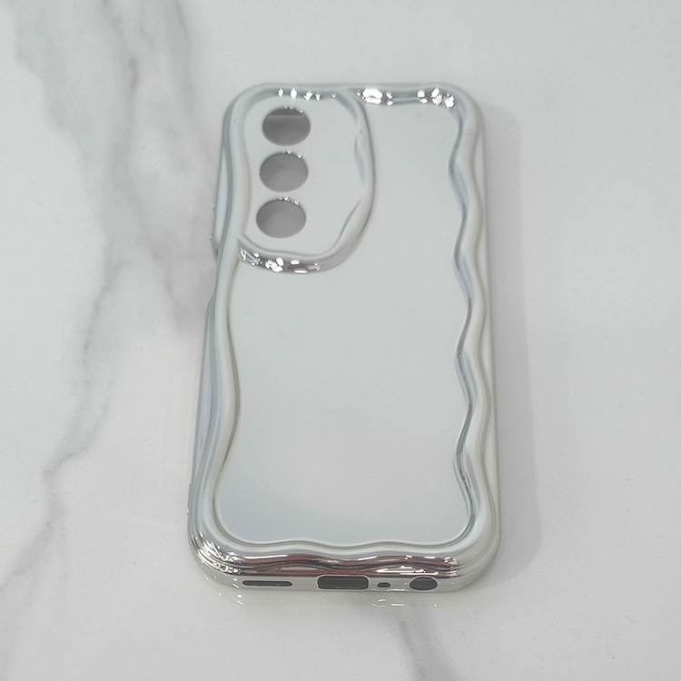 OPPO A3 5G ケース 耐衝撃 カバー メッキ TPU ソフトケース