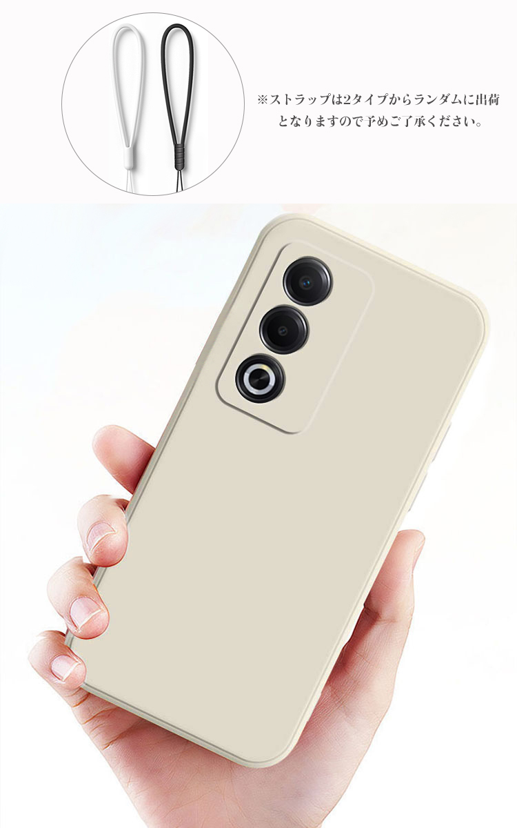 OPPO A3 5G ケース 耐衝撃 カメラ保護あり カバー ストラップ OPPO A3 5G ケース 耐衝撃 カメラ保護あり カバー ストラップ