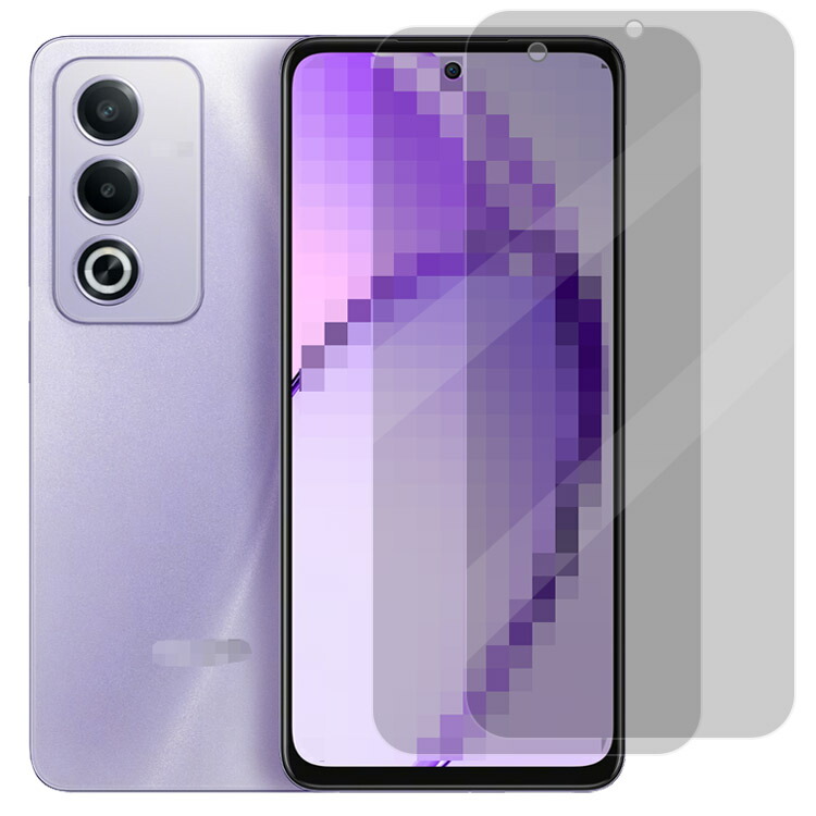 OPPO A3 5G ガラスフィルム 2枚入り 強化ガラス 覗き見防止 液晶保護