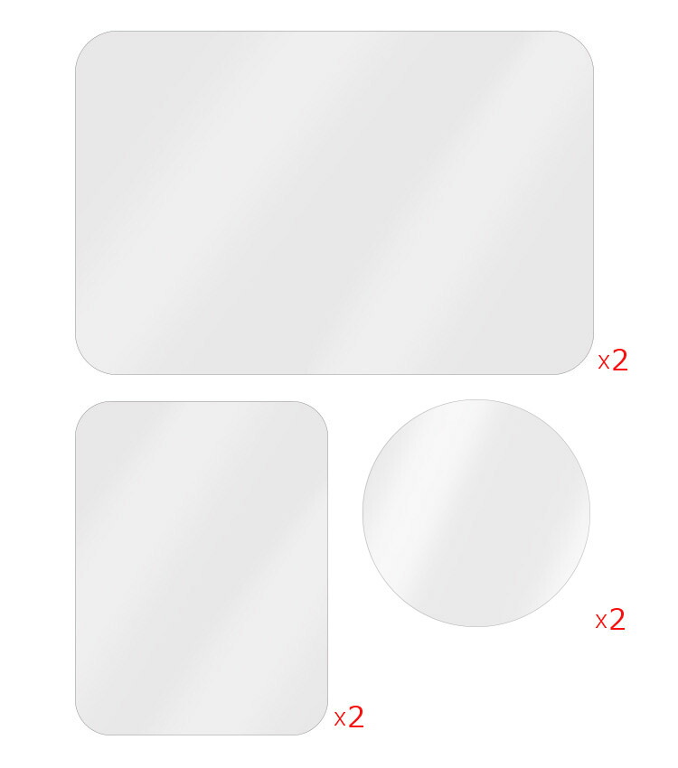 Osmo Action5 ガラスフィルム 強化...の詳細画像3