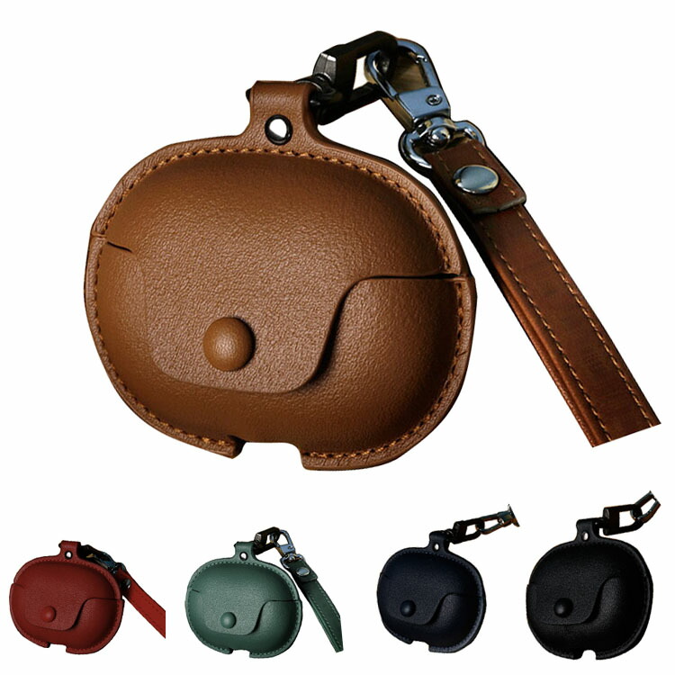 Shokz OpenDots ONEケース PUレザー カバー ビンテージ風