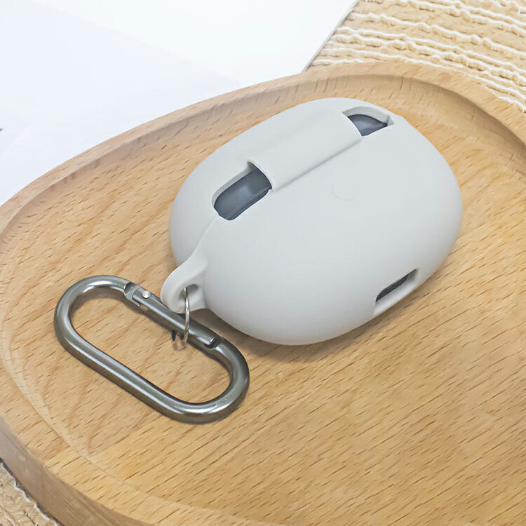 Shokz OpenDots ONE ケース TPU シンプル カラビナ付き 保護カバー