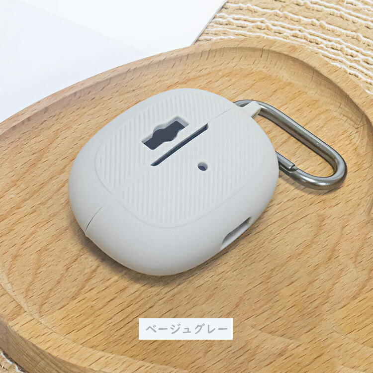 Shokz OpenDots ONE ケース TPU シンプル カラビナ付き 保護カバー