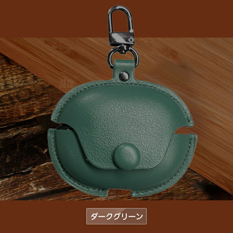 Shokz OpenDots 2対応 ケース PUレザー カバー ビンテージ風 シンプル