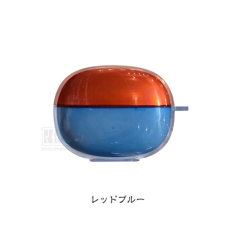 Shokz OpenDots 2 クリアケース 透明 TPU シンプル 保護カバー