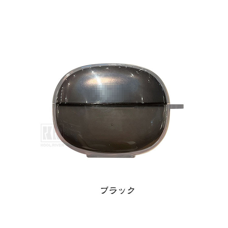 Shokz OpenDots 2 クリアケース 透明 TPU シンプル 保護カバー
