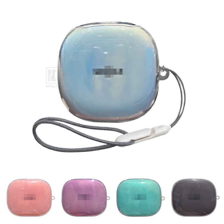 Insta Shokz OpenFit Pro�Ή� �P�[�X �N���A TPU ����  �X�g���b�v�t�� �ی�J�o�[ ���h�~ ������� �V���v�� �V���b�N�X �I�[�v���t�B�b�g�v��