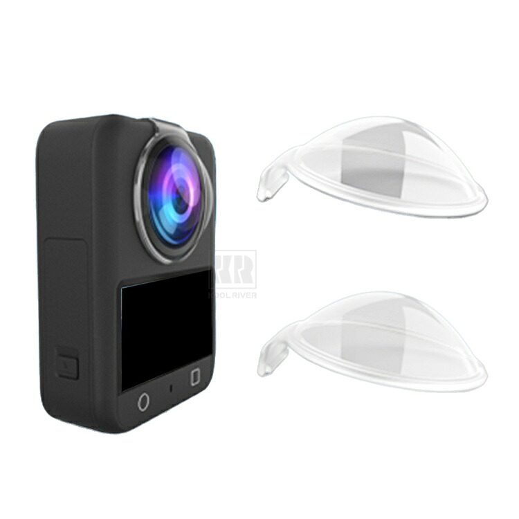 Osmo 360 II �J�o�[ �����Y�J�o�[ �����Y�K�[�h �v���X�`�b�N 1�Z�b�g ���v2���� �J�����ی� �J�����J�o�[ DJI Osmo �I�X��360 II 360�x�A�N�V�����J����