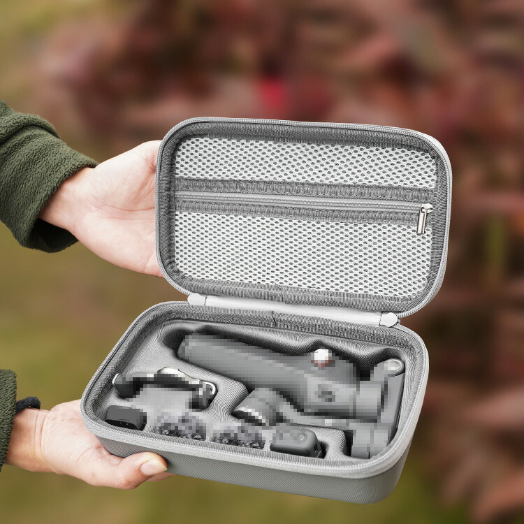 DJI Osmo Mobile 8/7 ケース 型抜き カバー 7P Mobile7 かばん 手提げ