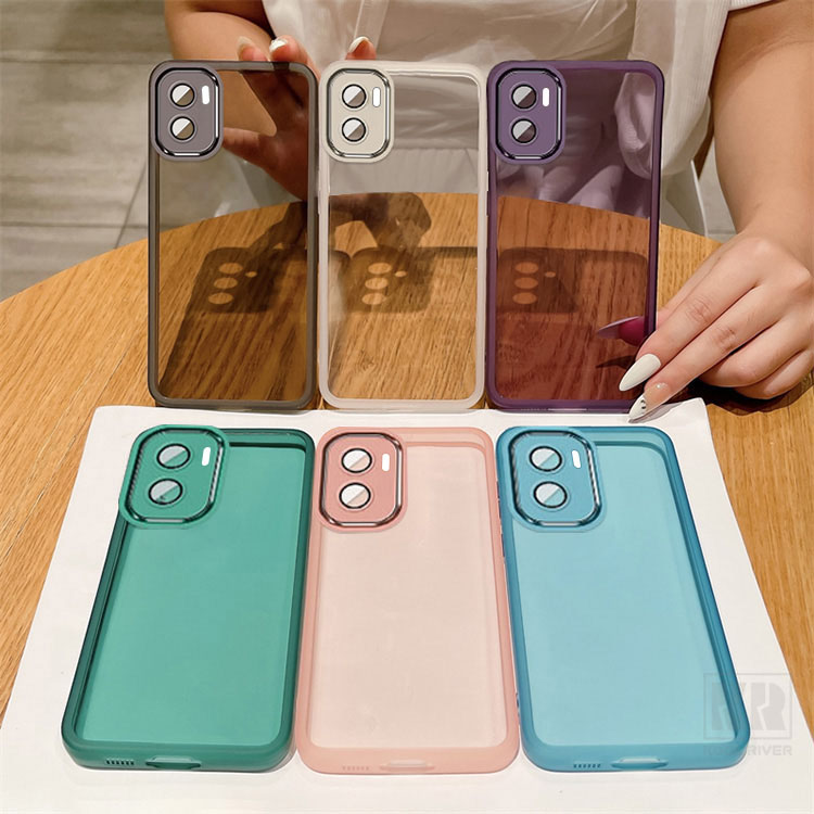 OPPO A5x ケース クリア カメラ保護あり カバー 透明 TPU ソフトケース