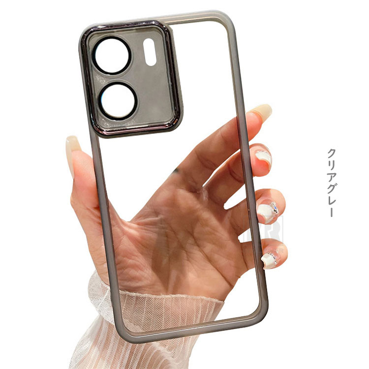 OPPO A5x　TPU透明ケース×2＋ガラスフィルム付き OPPO A5x TPU透明ケース×2＋ガラスフィルム付き