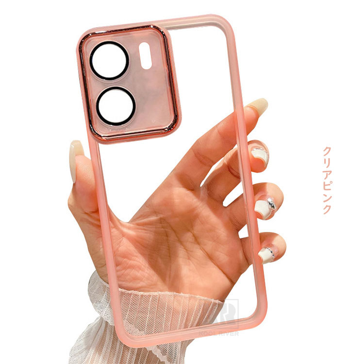 OPPO A5x 本体 クリアケース付き OPPO（オッポ） OPPO A5x ケース OPPO A5x クリアケース カバー 透明