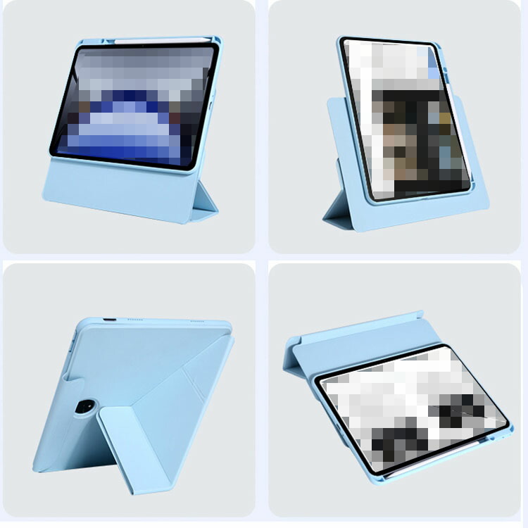 OPPO Pad Neo ケース 11.4インチ 手帳型 カバー PUレザー+アクリル 角